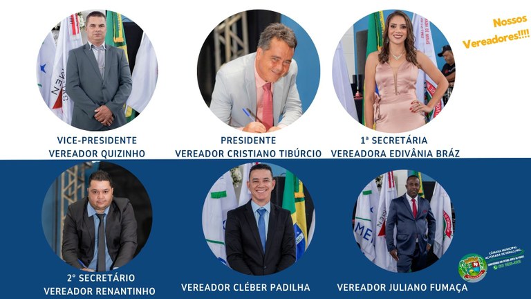NOSSOS VEREADORES