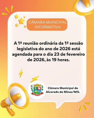 Câmara Municipal Informativa 