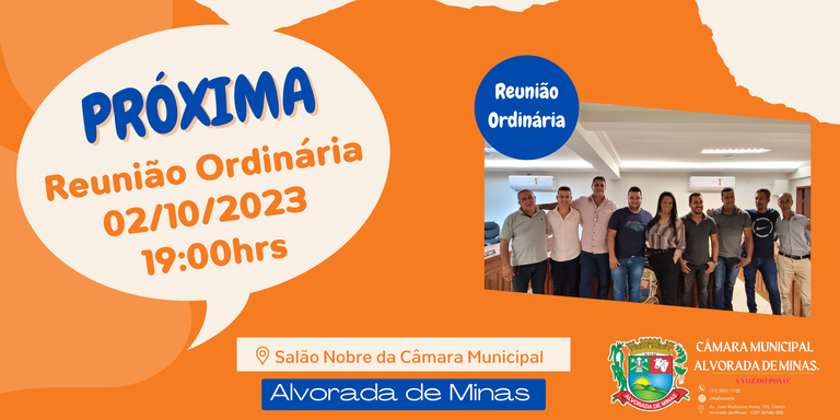 Próxima Reunião Ordinária.
