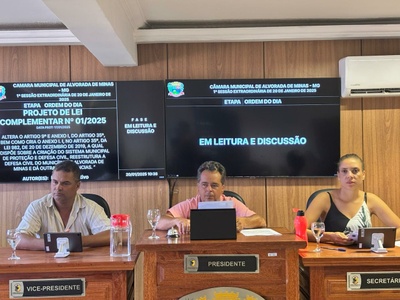 Mesa Diretora