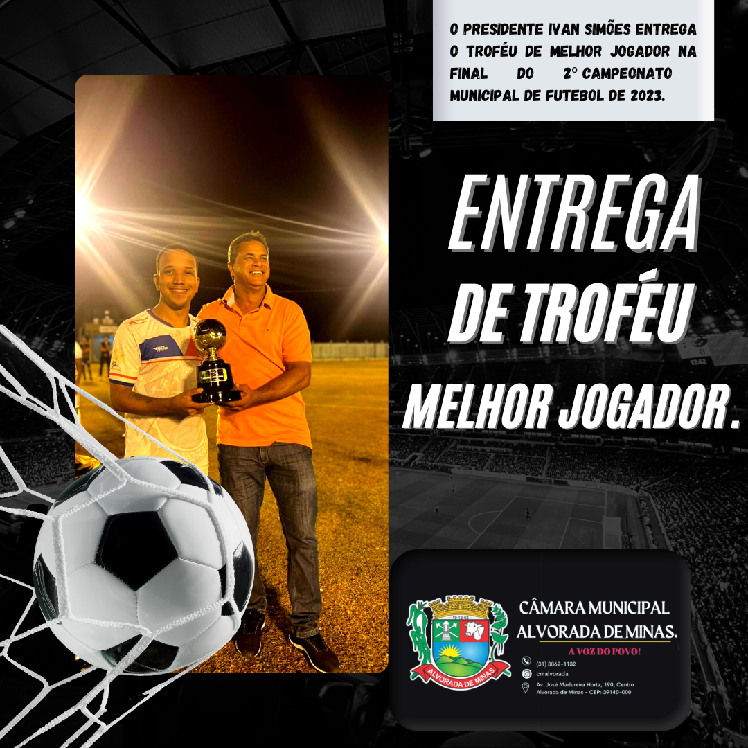 Além da Competição: Reconhecendo o Impacto Social do Futebol - 2º Campeonato Municipal de Futebol de 2023.
