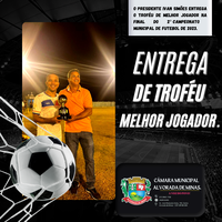 Além da Competição: Reconhecendo o Impacto Social do Futebol - 2º Campeonato Municipal de Futebol de 2023.