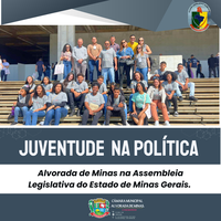 Encerramento do Parlamento Jovem 2023: Dia 22 de setembro, um marco para a juventude mineira!