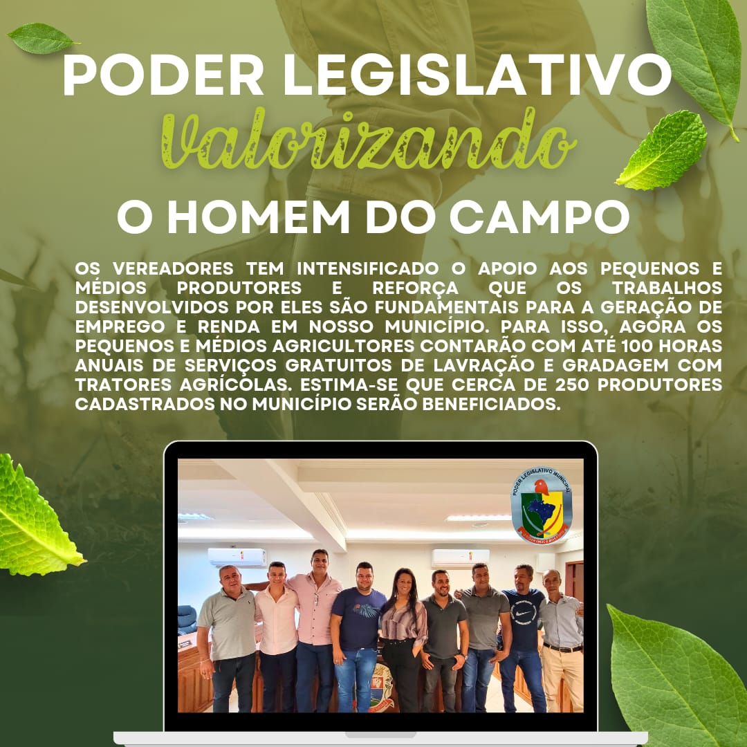 Grande notícia para nossa comunidade agrícola!