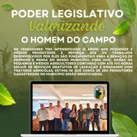 Grande notícia para nossa comunidade agrícola!