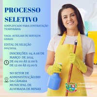 Processo Seletivo Simplificado 